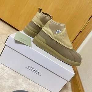 Suicoke | Beige BEE-wpab Boots, size 8 Women’s (6 men’s)